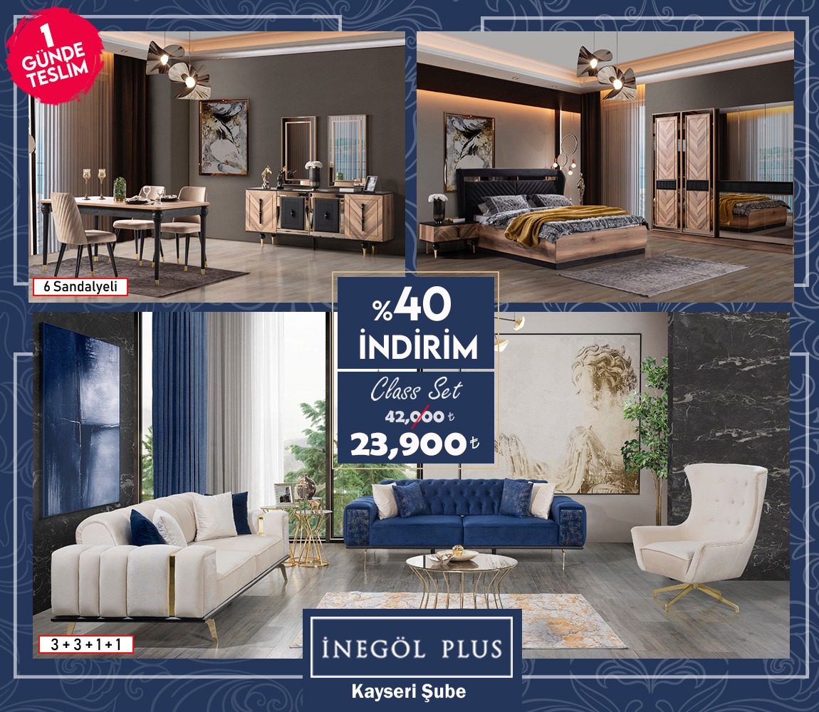 VİYANA İnegöl Plus Mobilya İnegol Mobilya,Düğün
