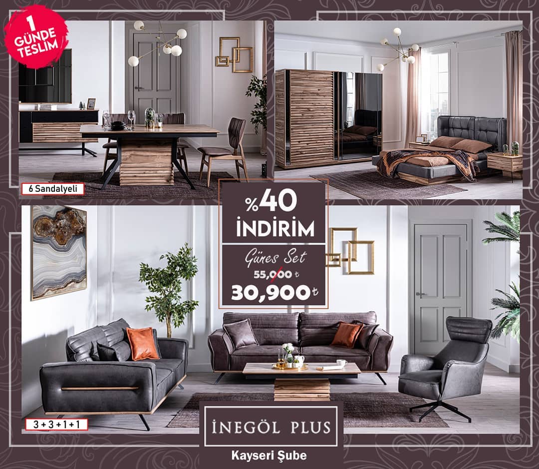 inegol plus mobilya kayseri