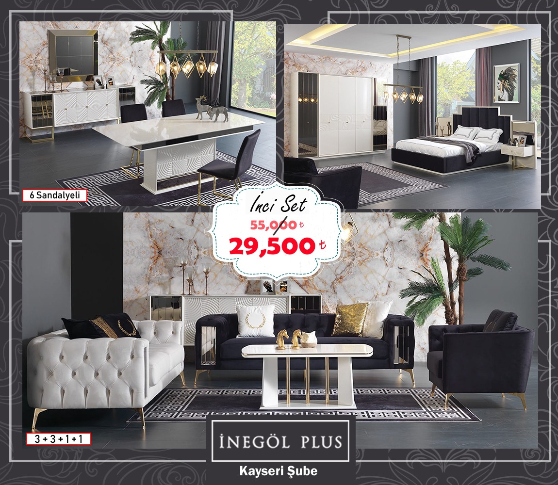 İNCİ İnegöl Plus Mobilya