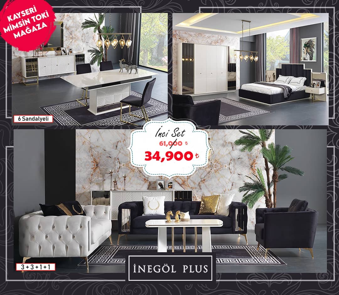 inegol plus mobilya kayseri