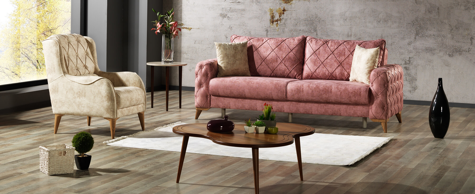 İKON KOLTUK TAKIMI İnegöl Plus Mobilya