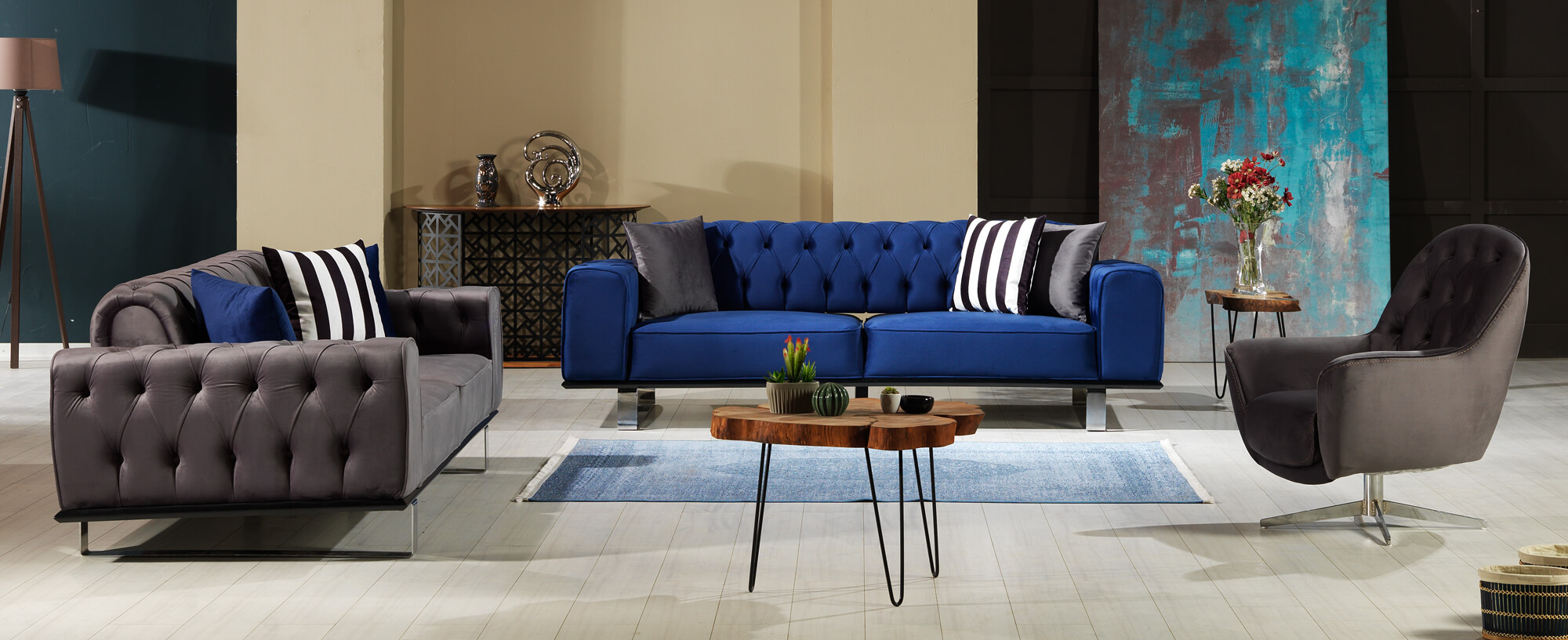 LOFT LÜX KOLTUK TAKIMI İnegöl Plus Mobilya