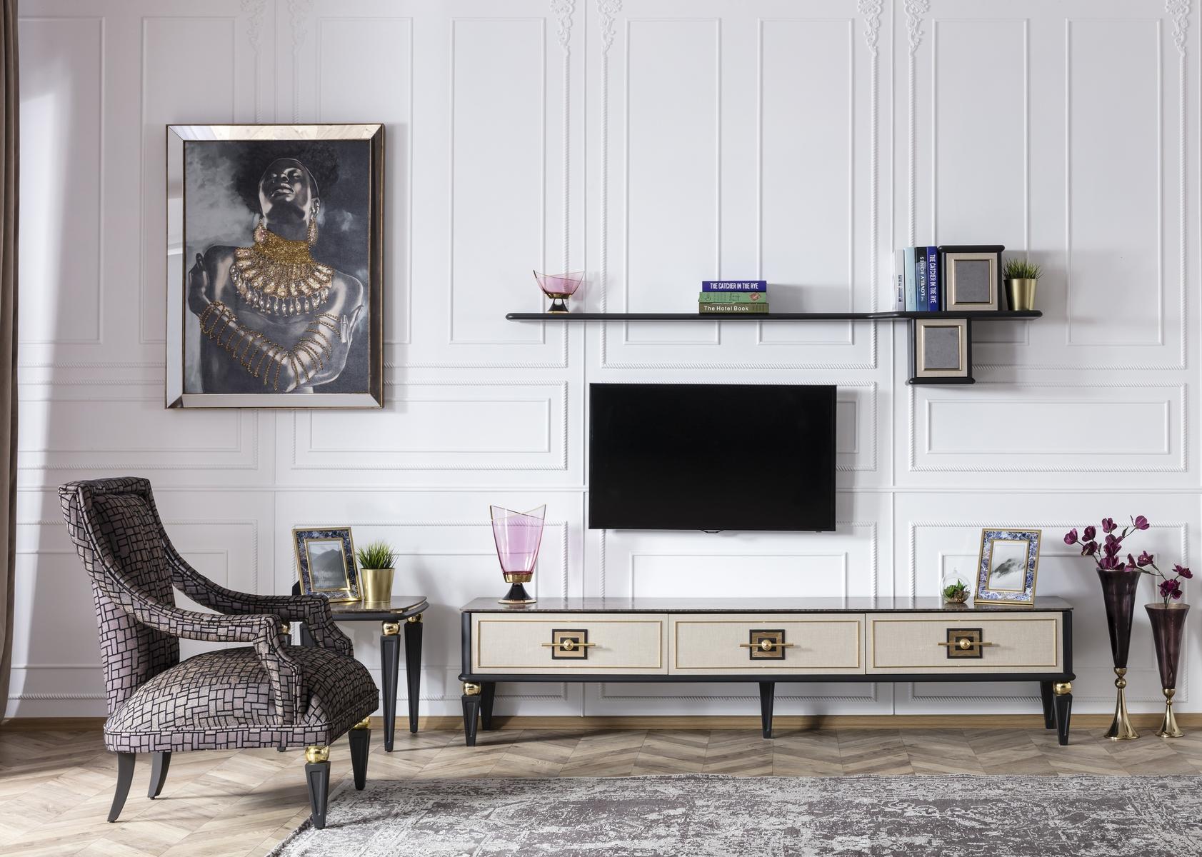 Gold Tv Ünitesi İnegöl Plus Mobilya