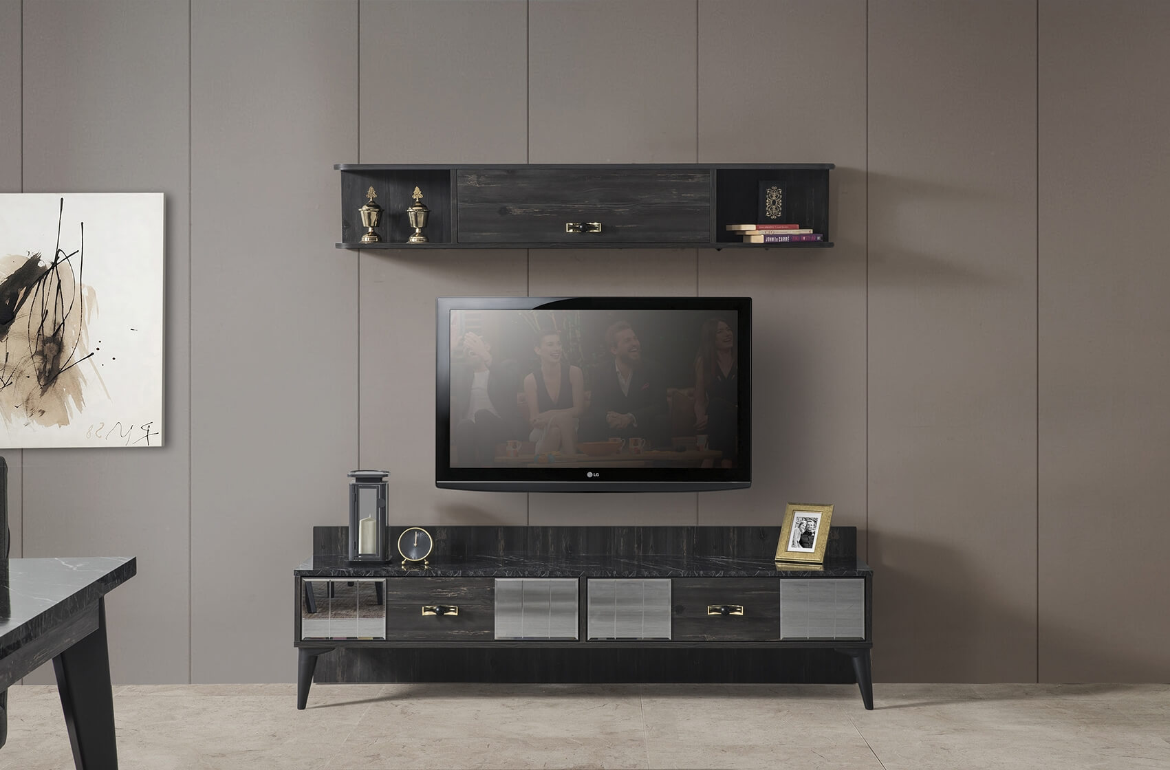 Star Tv Ünitesi 2 İnegöl Plus Mobilya