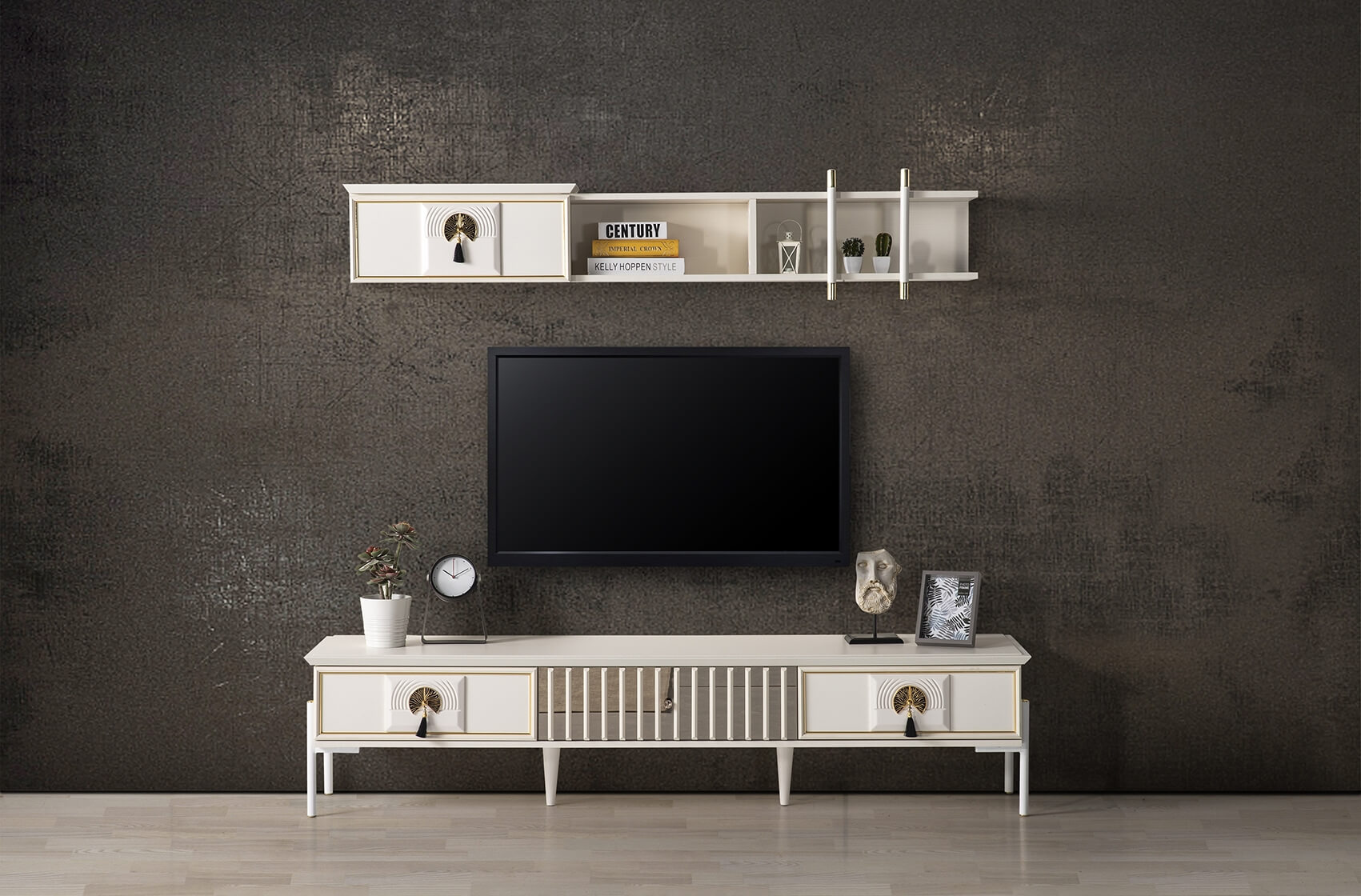 Viyana Tv Ünitesi İnegöl Plus Mobilya