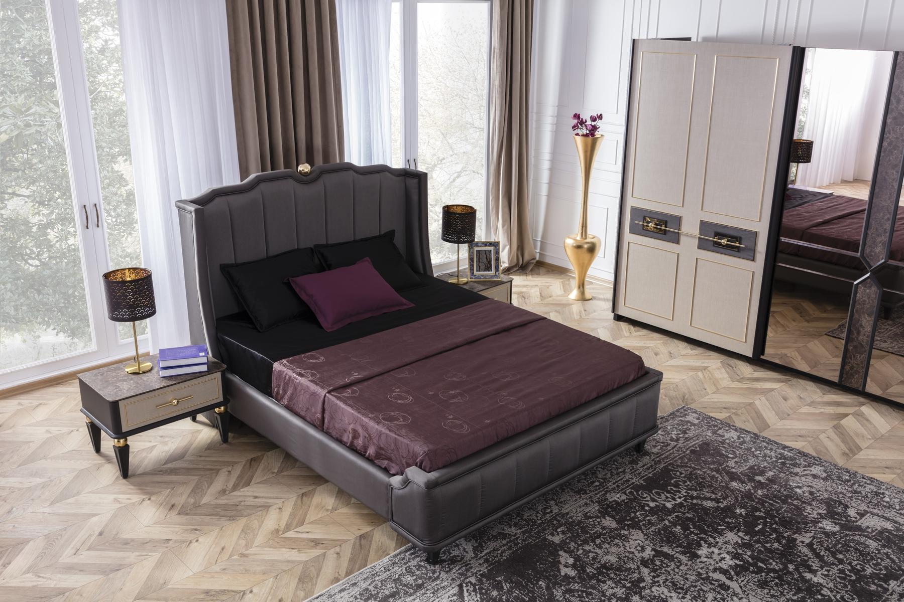 LÜX GOLD YATAK ODASI TAKIMI İnegöl Plus Mobilya