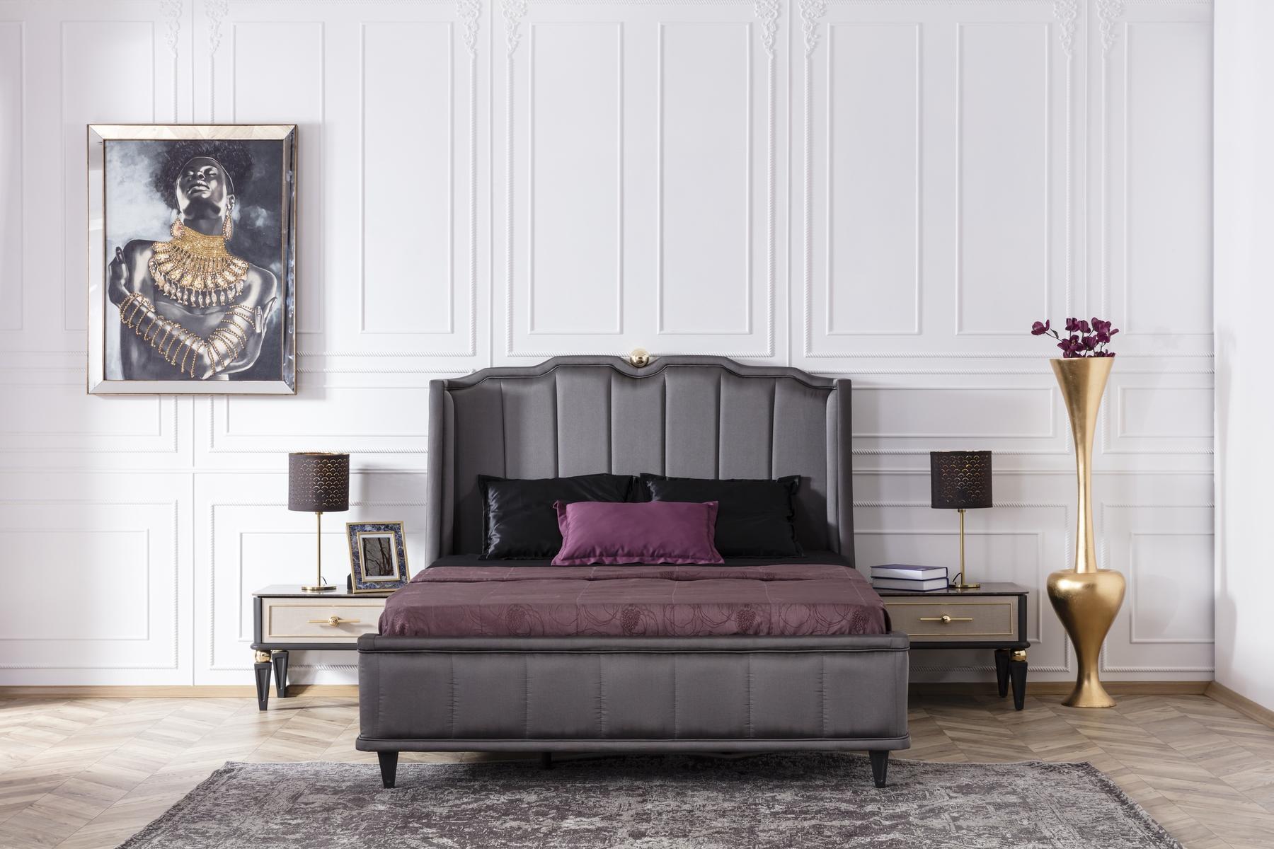 LÜX GOLD YATAK ODASI TAKIMI İnegöl Plus Mobilya