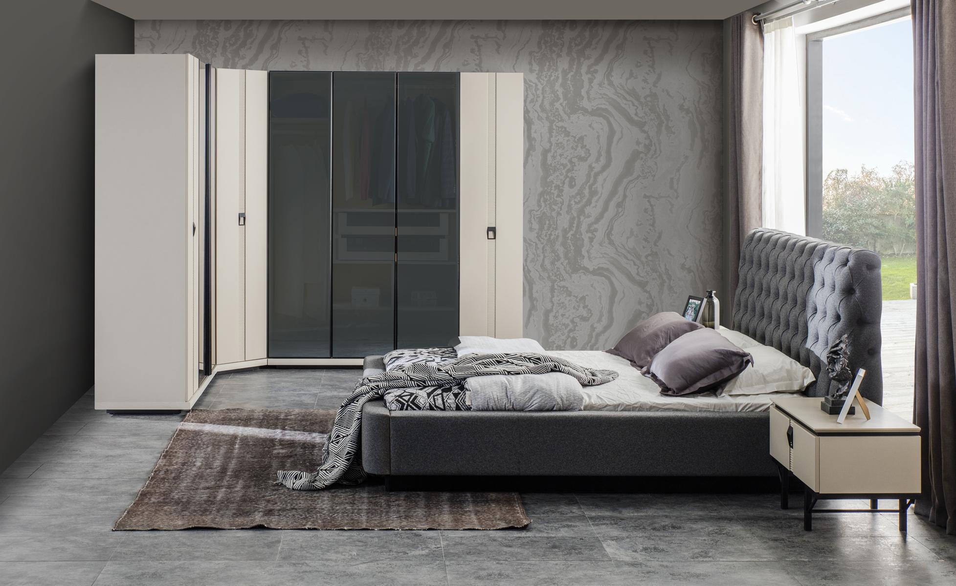 NİRVANA YATAK ODASI TAKIMI İnegöl Plus Mobilya