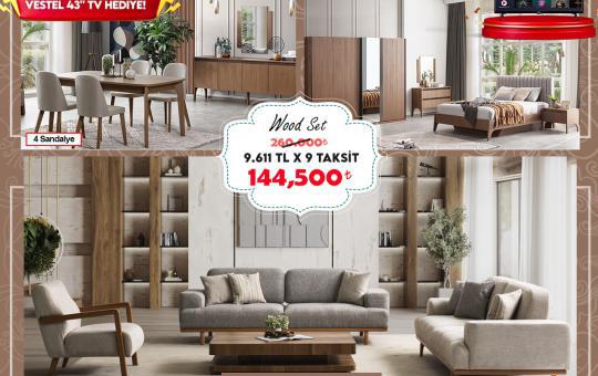 WOOD DÜĞÜN PAKETİ