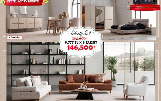 LİBERTY DÜGÜN PAKETİ