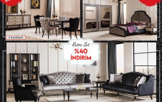 RETRO DÜĞÜN PAKETİ