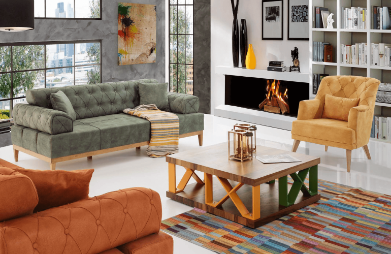 PRESTİJ KOLTUK TAKIMI İnegöl Plus Mobilya