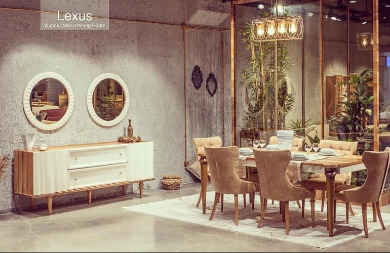 LADIN YEMEK ODASI İnegöl Plus Mobilya İnegol Mobilya